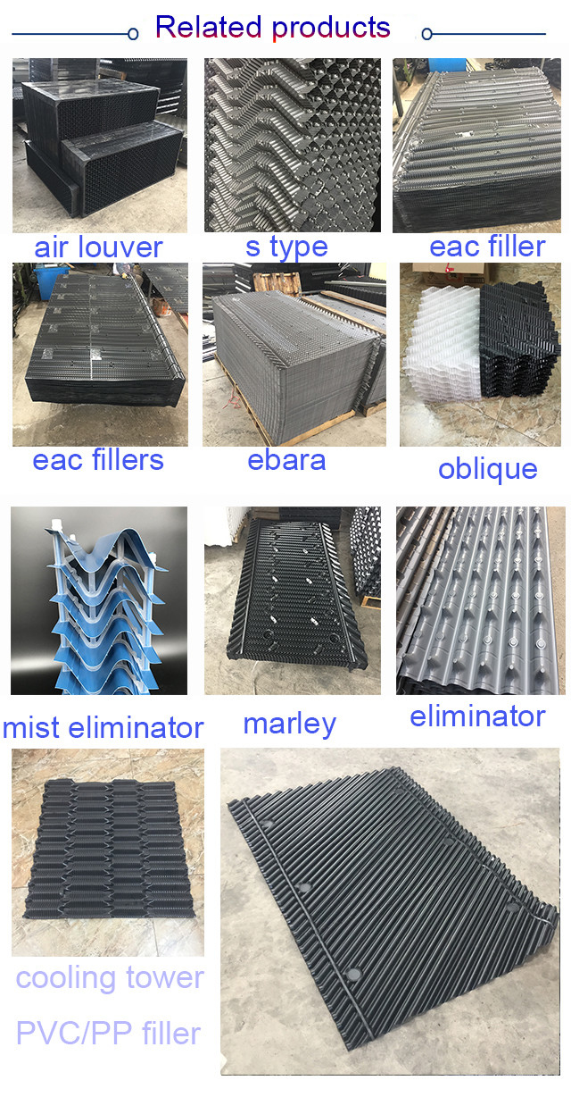 MX75 Crossflow PVC Cooling Tower Fill Pack 3
