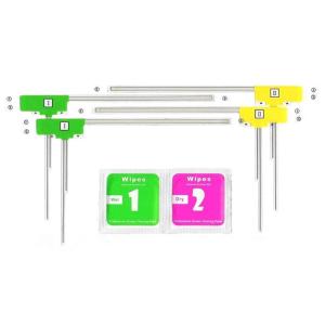 Quality Japan and Brazil ISDB Market Car Film Digital TV Antenna with 50 OHM Max Input Power wholesale