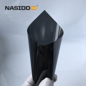 Quality Color Changing Car Window Tint Film High Privacy HP Black 0580 VLT5% Carbon Car Tint wholesale