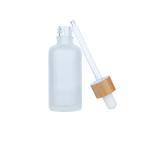 5ml 30ml 50ml Transparent Cosmetic Dropper Bottles