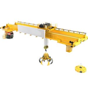 Quality 16t Double Girder Overhead Material Handling Crane Overhead Beam Crane wholesale