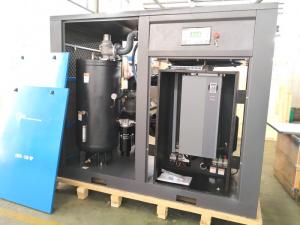 Quality Permanent Magnet VSD Rotary Screw Compressor Two Stage 55kw / 75hp wholesale