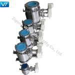 Trunnion Mounted Cryogenic Ball Valve Forged Electric Actuator Ball Valve