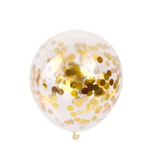 Quality Clear Star Foil Filled Helium Confetti Balloons wholesale