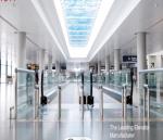0 Degree Airport Moving Walkway