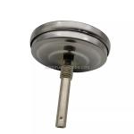 Stainless Steel Bimetallic Food Thermometer Charcoal Pizza Oven Woodstove Probe