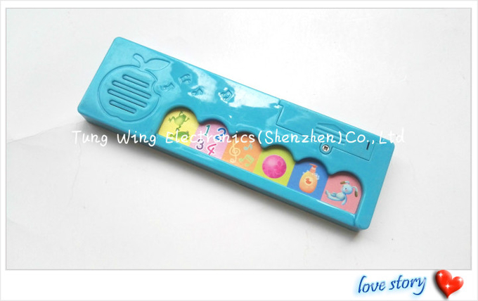 Blue 6 Sound Apple Module For animal sound books toddlers Learning 2