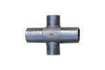 Micro Sprinkler Irrigation Steel Clamp ISO9001 Hdpe Cross