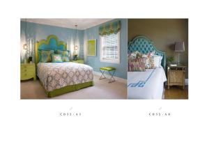 Quality modern high quality green fabric bed furniture wholesale