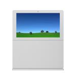 HD 49 Inch Outdoor Digital Signage High Brightness Smart TV Monitor With Camera