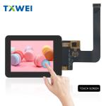 2.4-inch full-color TFT LCD display screen