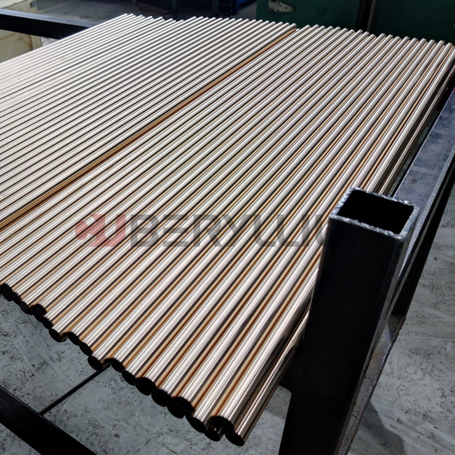 Beryllium Copper Rod / Strip/ Plate / Wire / Tube C17200 C17300 C17510 C17500