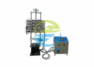 Quality IEC 60745-2-1 Electric Hammer Durability Test Apparatus Steel Ball Diameter 38mm wholesale