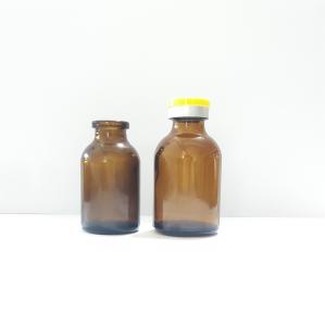 Quality Amber Molded Sodium Calcium Bottle For Injection wholesale