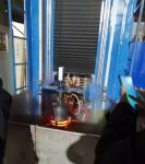 200KW Water Cooling Induction Quenching Machine With Copper Coil