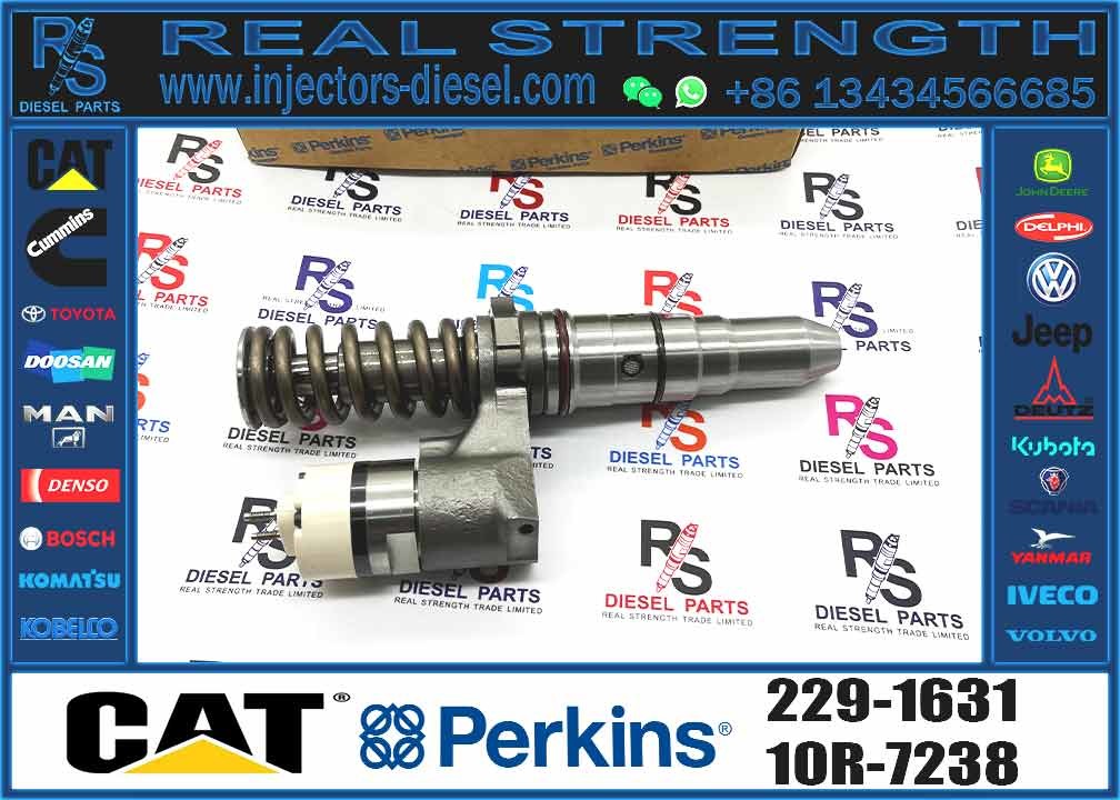 Excavator Parts 3116 Engine Injector 0R-8483 0R-3002 0R-8477 0R-3190 0R-8473 4P-2995 Fuel Injector For Excavator