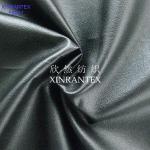 F6051 fake leather fabric 100% polyester micro fibre suede pu lamilation finish