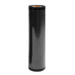 5mil Black Embossed Vacuum Sealer Rolls 90mic 11" X 100'