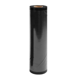 Quality 5mil Black Embossed Vacuum Sealer Rolls 90mic 11&quot; X 100' wholesale