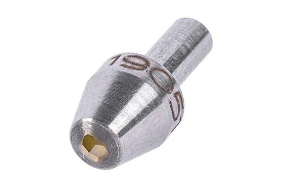 Diamond Vickers Indenters for IQUALITROL Vickers Hardness Testers Max Force