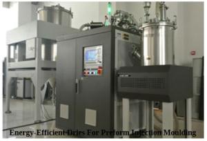 Quality PET Food Packaging Plastic Auxiliary Equipment Professional Dryer 1 Year Warranty wholesale