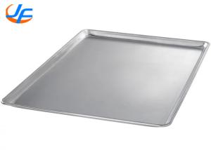 Quality RK Bakeware China 16 Gauge Full Size Aluminium Baking Tray Wire in Rim Glazed 15 13/16&quot; x 21 13/16&quot; wholesale