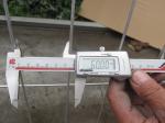3mm 2m Temporary Fence Panels Galvanized For Construction