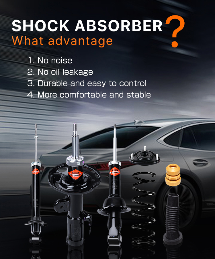 MASUMA Rear Aluminum Shock Absorbers 4162A034 4162A239 4162A304 for MITSUBISHI OUTLANDER