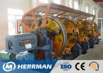 Professional Planetary Strander , High Stranding Speed Lay Up Machine