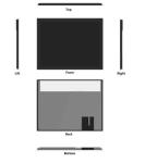 10ms High Brightness Capacitive Optical Bonding Display 15 Inches