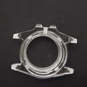Quality ETA 6497 Movement Sapphire Crystal Watch Case 4mm Thickness For Waist Watch wholesale