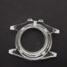 Buy cheap ETA 6497 Movement Sapphire Crystal Watch Case 4mm Thickness For Waist Watch from wholesalers
