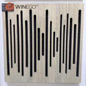 Quality 0.95 NRC Sound Absorbing Acoustic Wall Art Panels For Recording Studio wholesale