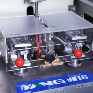 Quality Surgical Mask Horizontal Pillow Packing Machine 3000w PLC Control wholesale