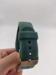 Silicone Bracelet Fitness Pedometer Watch Step Counter Battery Powered