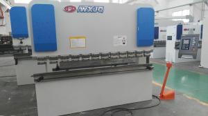 Quality Press Brake Dies NC Hydraulic Sheet Metal Press Brake Machine 630 KN Bending wholesale