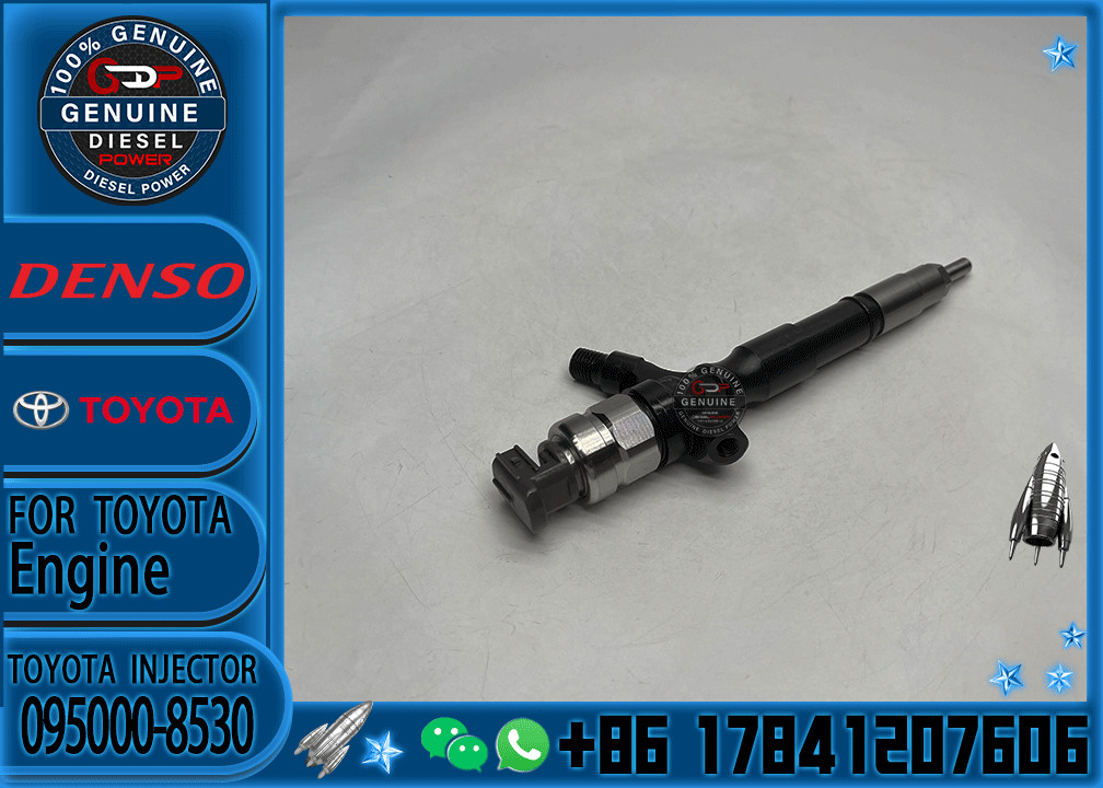 High Quality Fuel injector 095000-8530/095000-8290 Diesel Fuel injector 23670-0L070/23670-0L050 for Toyota truck