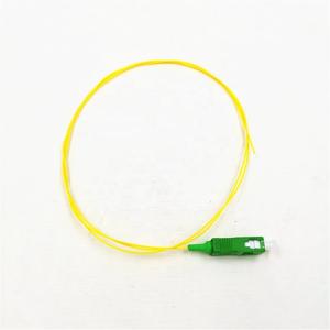 Quality 0.9 / 2.0 / 3.0mm APC Pigtail Single Mode Various Connector Types Available wholesale