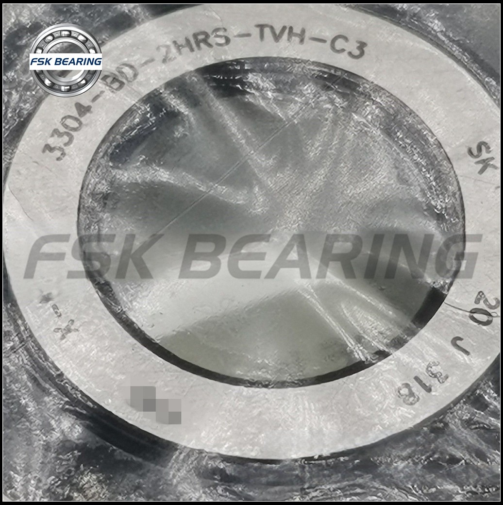Double Row 3304-BD-2HRS-TVH-C3 Angular Contact Ball Bearing 20*52*22.2 mm ABEC-5