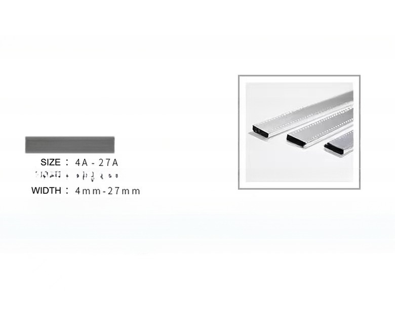 Double Glass Spacer Bar Aluminum 4-40A for Doors and Windows /0.13mm-0.35mm Thickness
