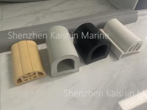 Quality Customized Marine Rubber Fenders Edge Protection D Shape For Boat And Dock wholesale