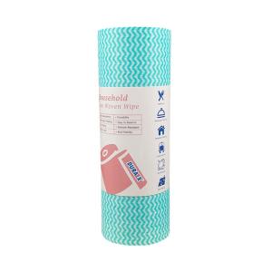 Quality 30% Viscose 70% Polyester Disposable Kitchen Wipes 120gsm wholesale