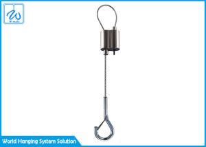 Quality Durable Metal Picture Hanging Systems , Nickel Plated Wall Mounted Picture Hanging Systems wholesale