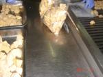 Frozen Fried Sweet Potato Random Cut, Variety of Shengli 100