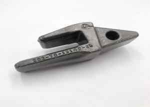 Quality PC100-25 Opening Komatsu Bucket Teeth And Adapters 202-70-12140-25 wholesale
