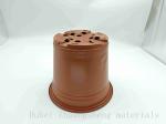 Series 1 Red plstic plant pot BN150