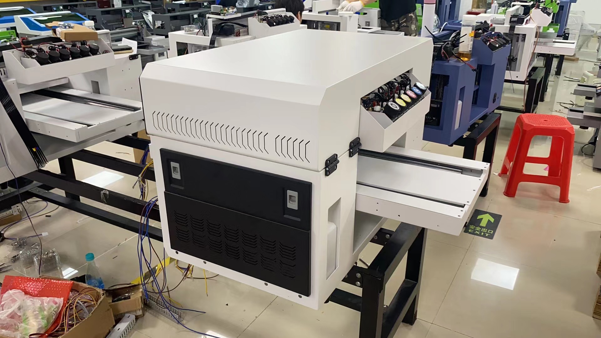 3060 UV Printer A3 Flatbed Printer for Roll to Roll Printing on Bottles and Stickers
