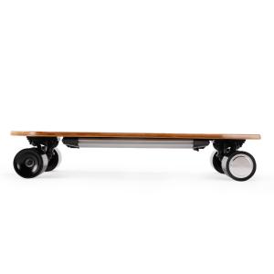Quality Fashion Design High Powered Electric Skateboard Detachable , 20km/H Max Speed wholesale