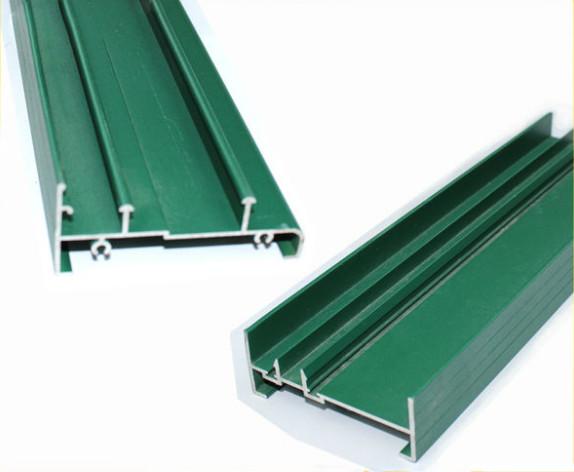 6063 6063A 6060 6061 Extruded Aluminum Profiles With Different Surface