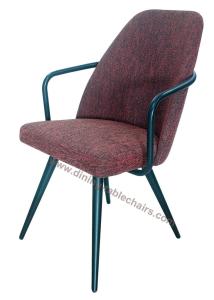 Quality Customized Upholstered Restaurant Chairs Industrial Furniture Contemporary Style wholesale